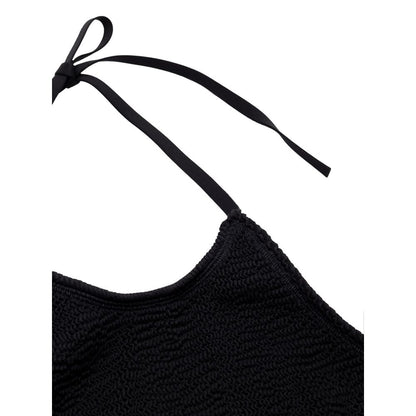 Bottega Veneta Schwarzer Polyamid-Bikini