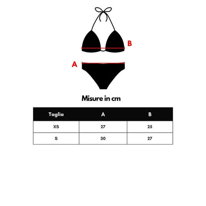 Bottega Veneta Schwarzer Polyamid-Bikini