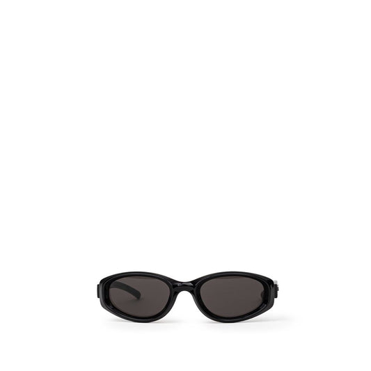 Bottega Veneta – Schwarze Acetat-Sonnenbrille