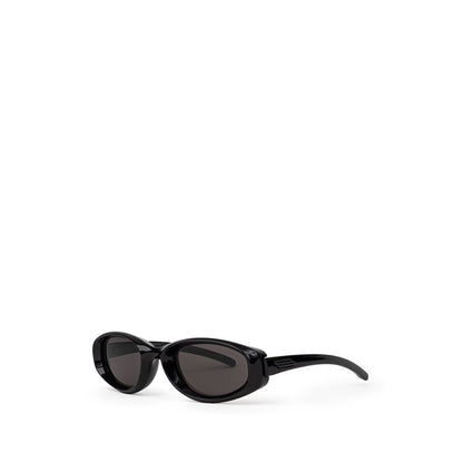 Bottega Veneta – Schwarze Acetat-Sonnenbrille