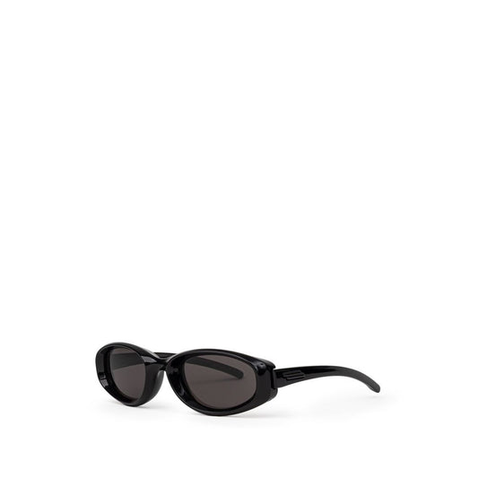 Bottega Veneta – Schwarze Acetat-Sonnenbrille