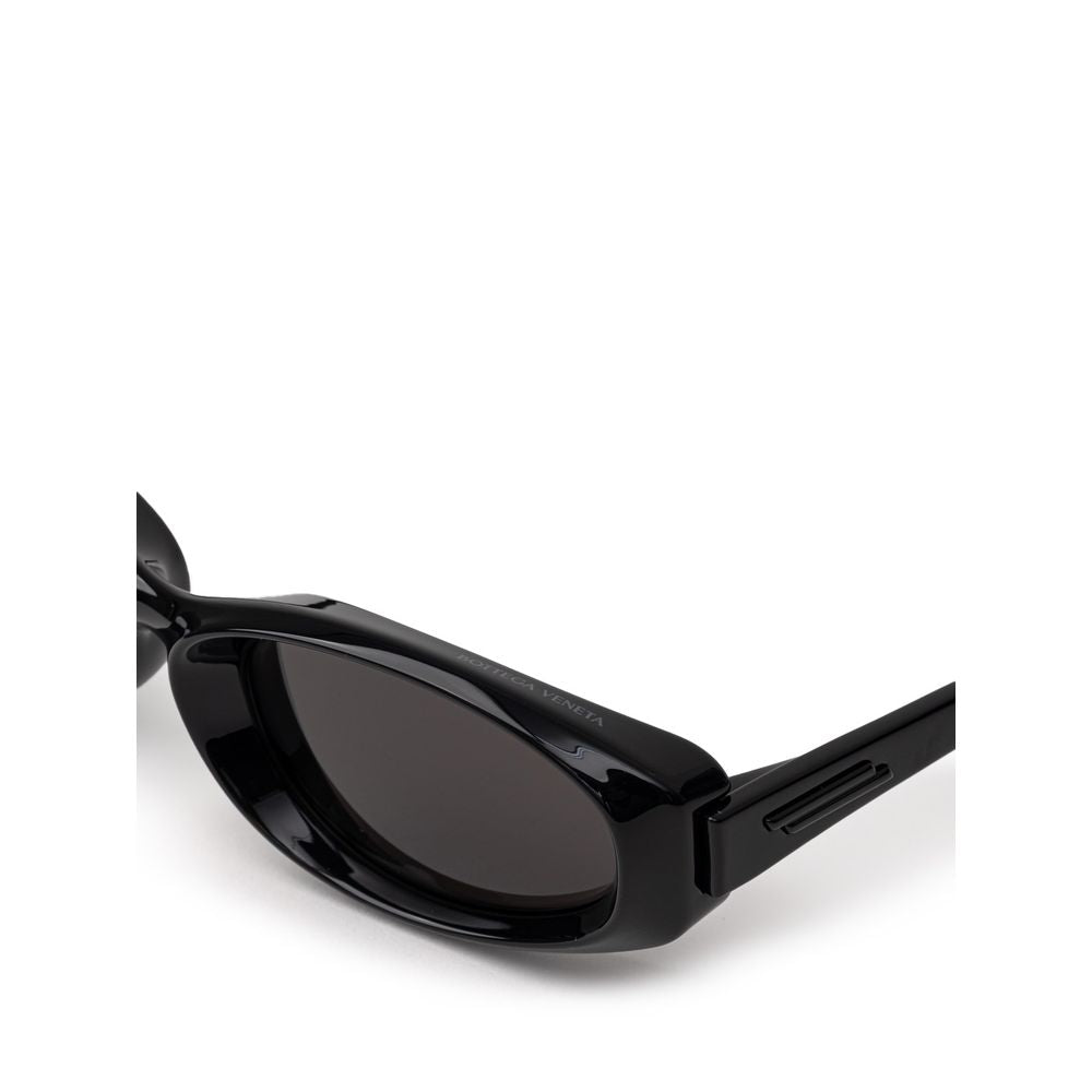 Bottega Veneta – Schwarze Acetat-Sonnenbrille