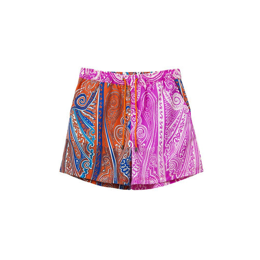 Etro Multicolor Polyamide Swim Shorts