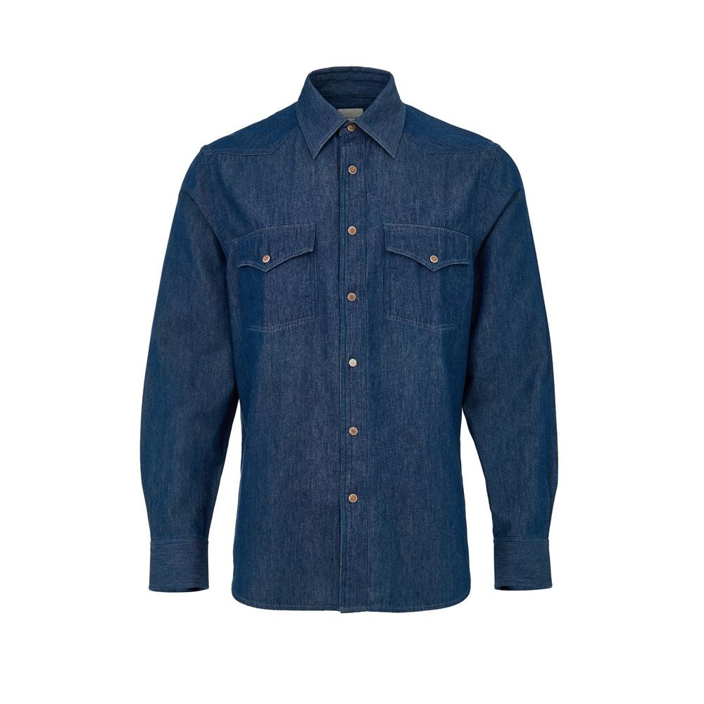 Paul Smith Blue Denim Shirt