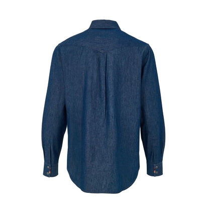 Paul Smith Blue Denim Shirt