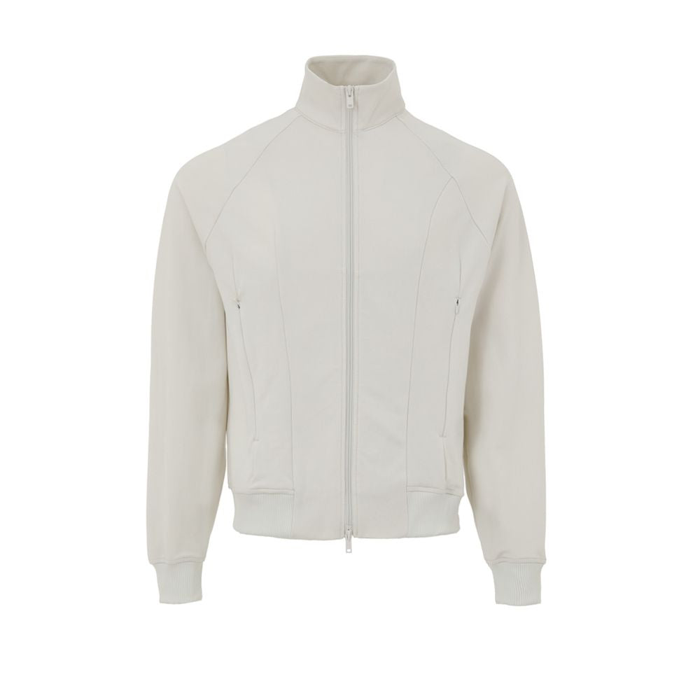 Y-3 Hoodie aus weißem Polyamid