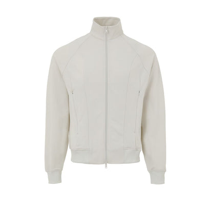 Y-3 Hoodie aus weißem Polyamid