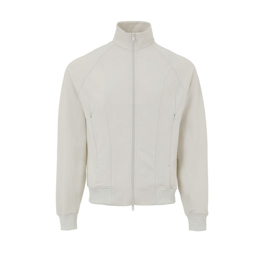 Y-3 Hoodie aus weißem Polyamid