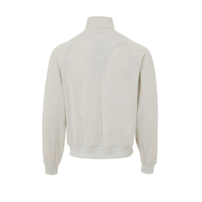 Y-3 Hoodie aus weißem Polyamid