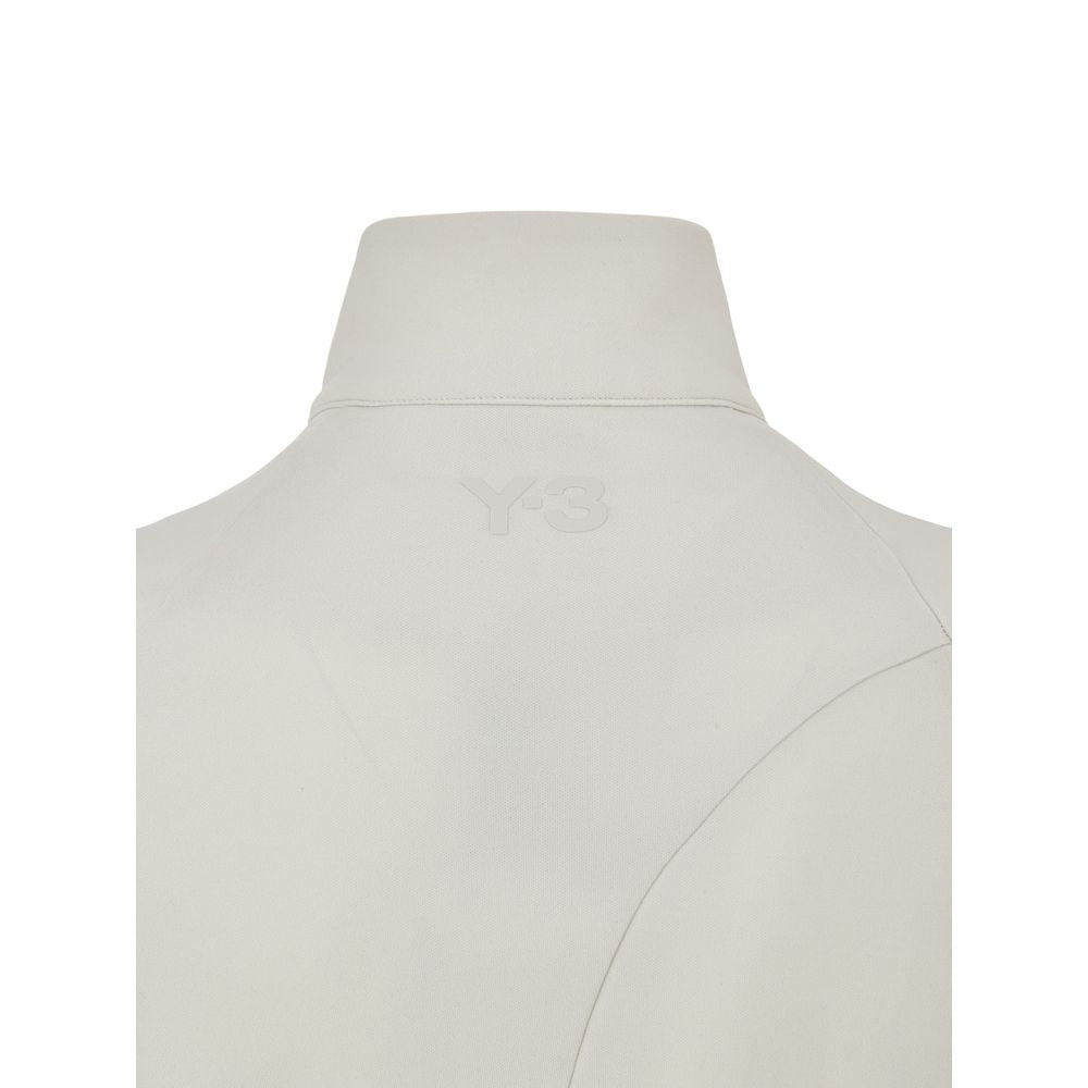 Y-3 Hoodie aus weißem Polyamid