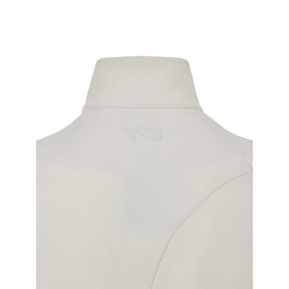 Y-3 Hoodie aus weißem Polyamid