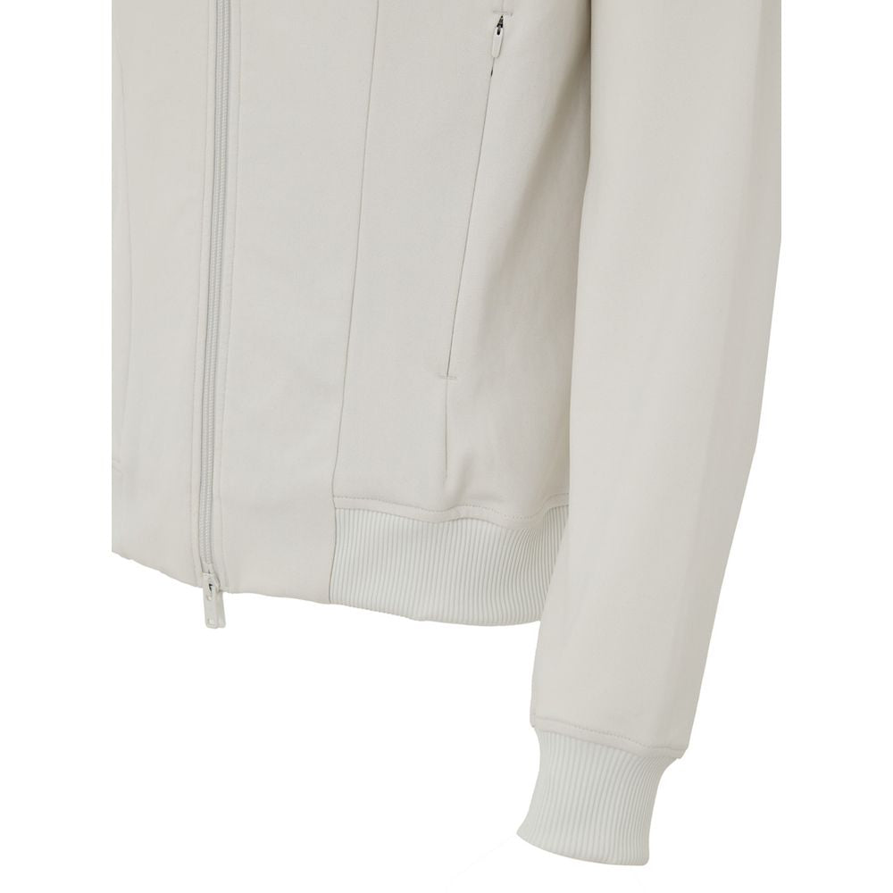 Y-3 Hoodie aus weißem Polyamid
