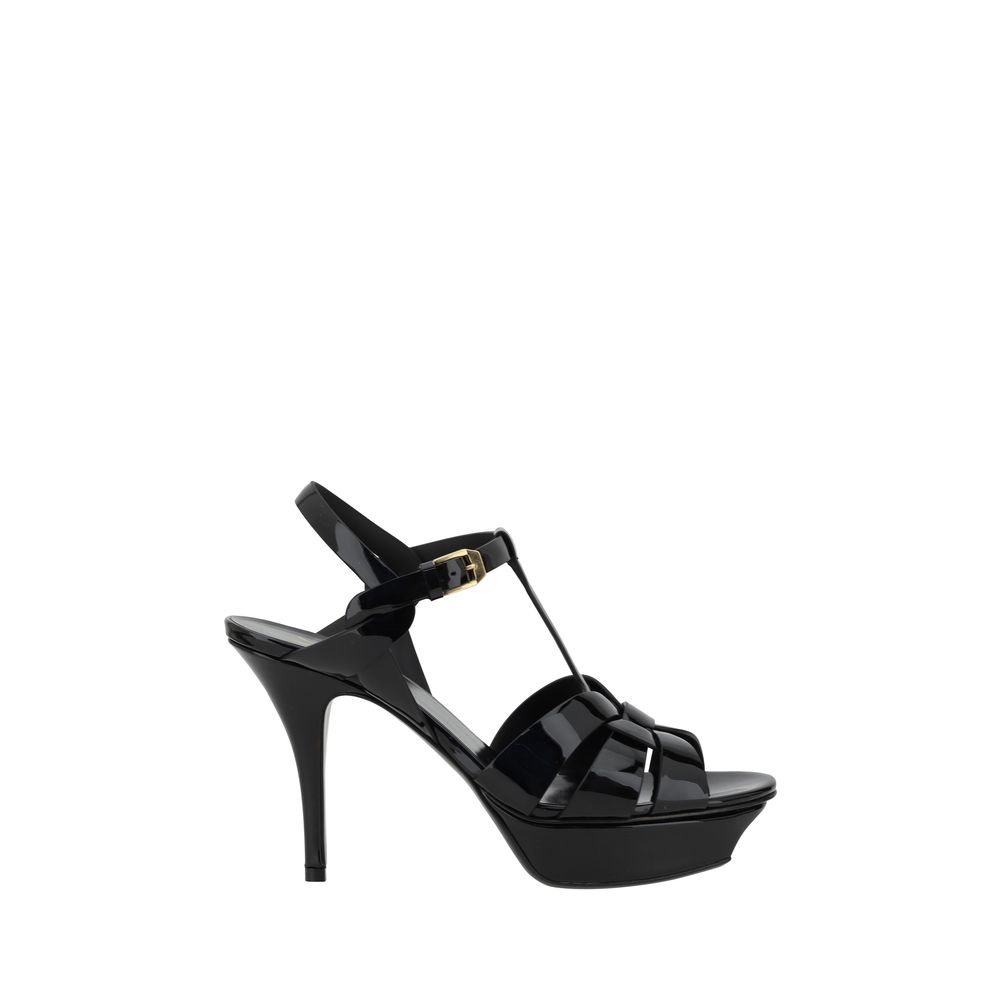Saint Laurent Tribute Sandalen