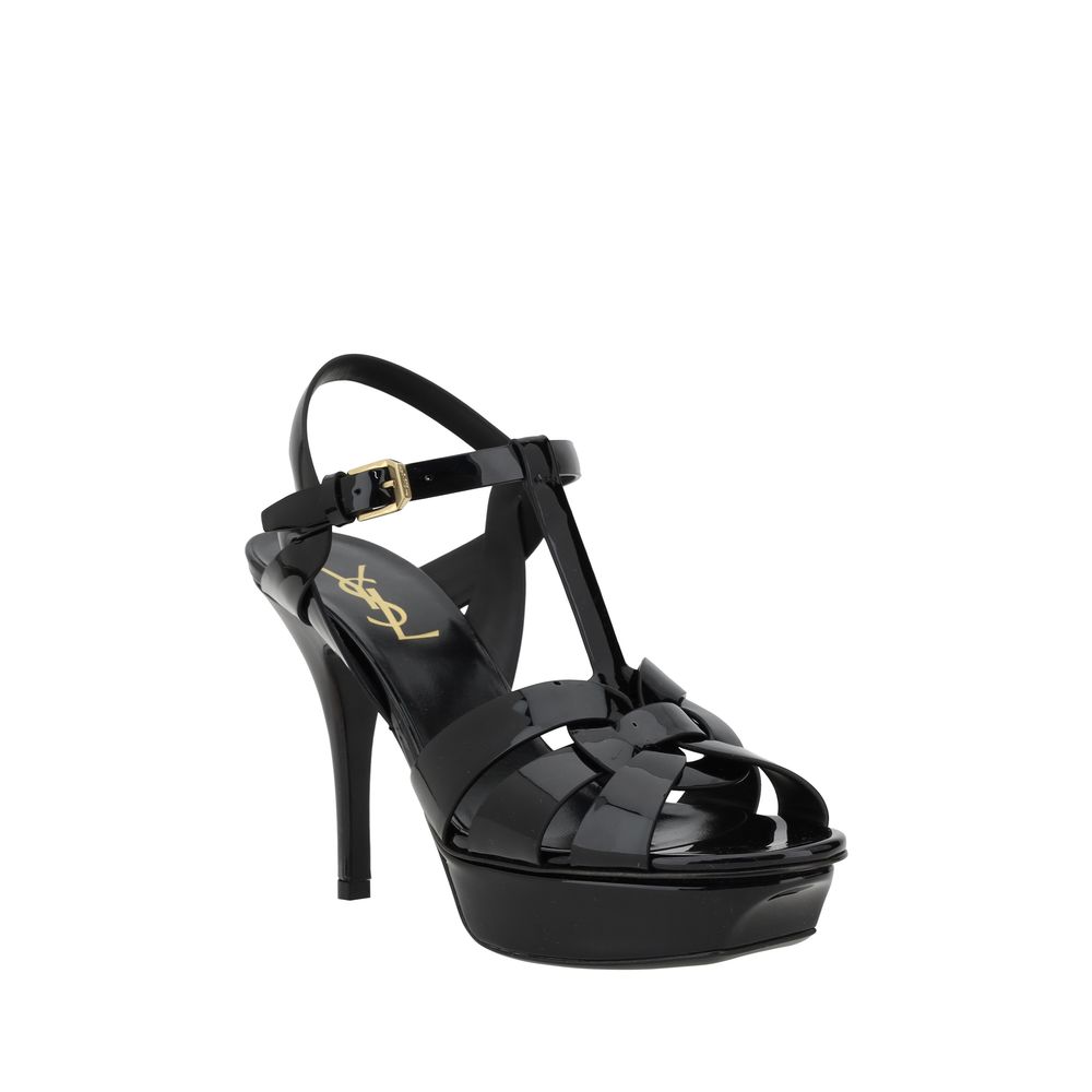 Saint Laurent Tribute Sandalen