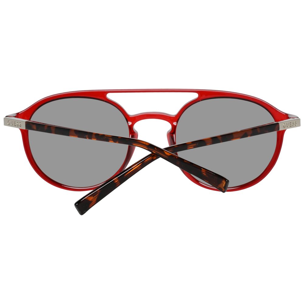 Guess – Rote Sonnenbrille aus Kunststoff