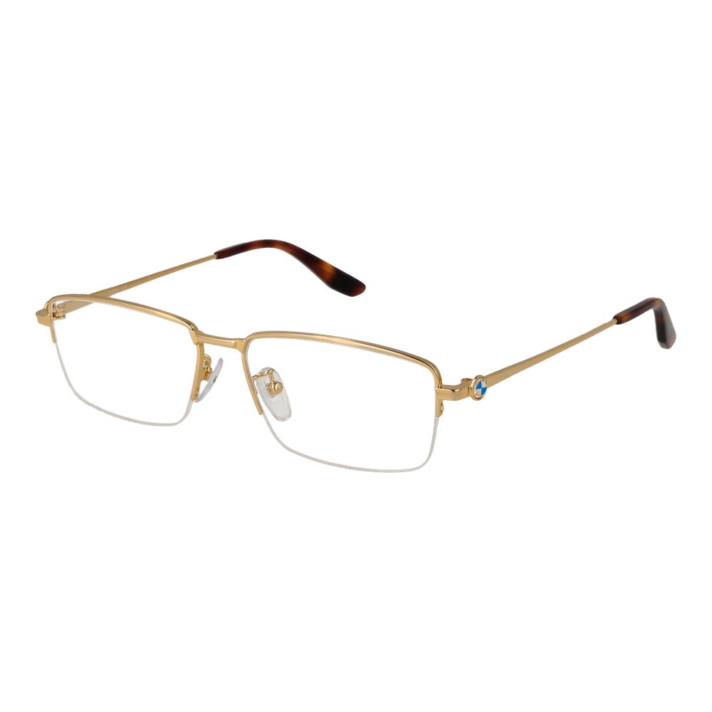 BMW Gold Herren Brillengestell