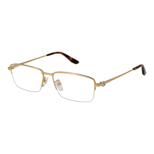 BMW Gold Herren Brillengestell