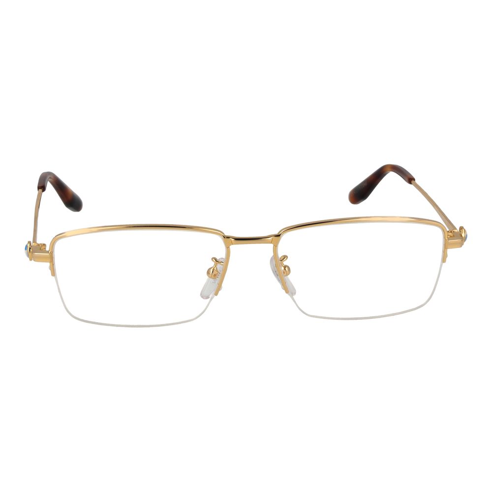 BMW Gold Herren Brillengestell