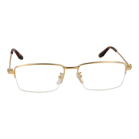 BMW Gold Herren Brillengestell
