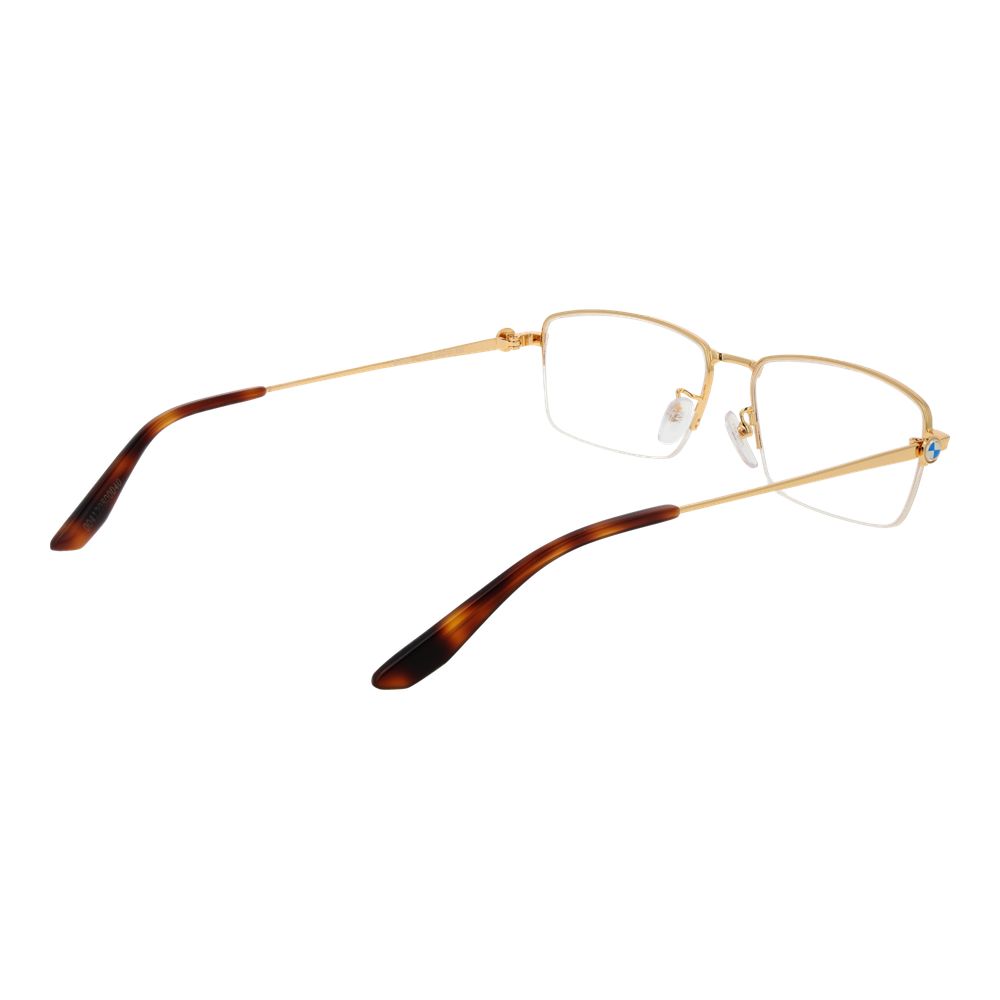 BMW Gold Herren Brillengestell