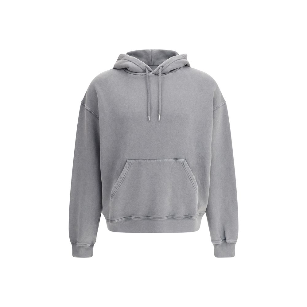 Axel Arigato Graues Baumwoll-Sweatshirt