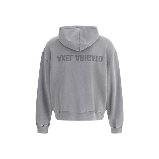 Axel Arigato Graues Baumwoll-Sweatshirt