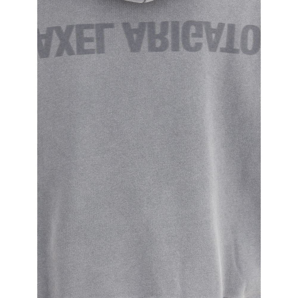 Axel Arigato Graues Baumwoll-Sweatshirt
