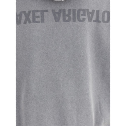 Axel Arigato Graues Baumwoll-Sweatshirt