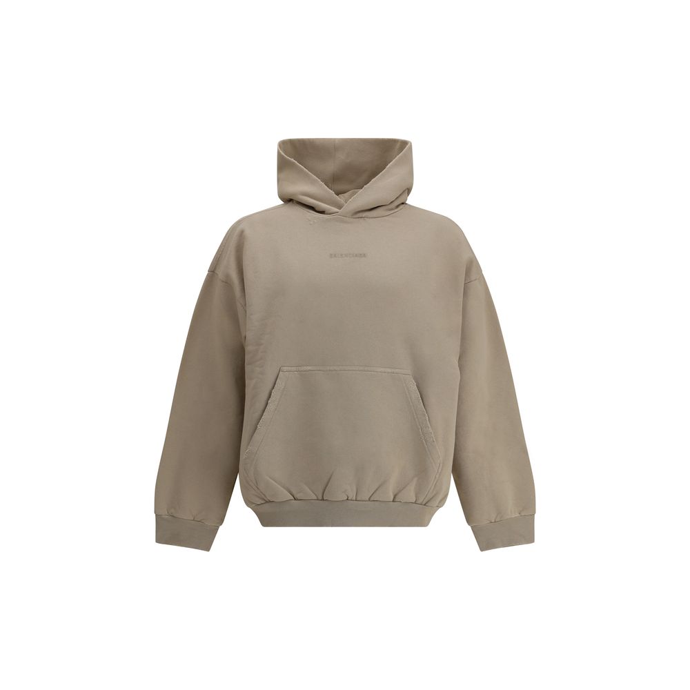 Balenciaga Oversize-Kapuzenpullover
