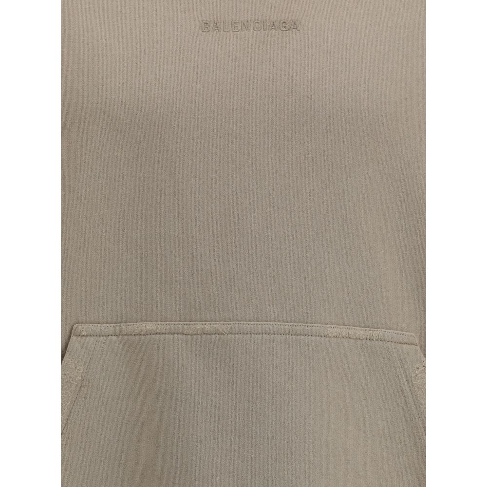 Balenciaga Oversize-Kapuzenpullover