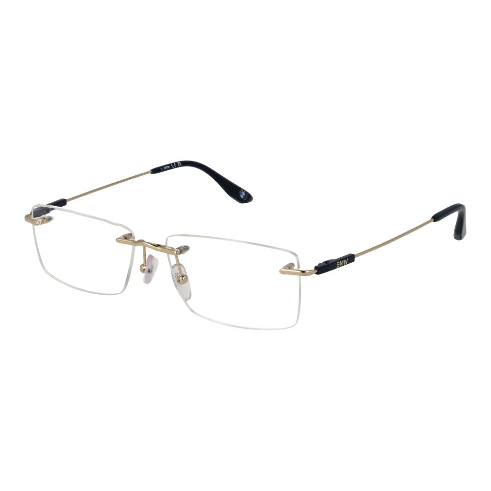 BMW Gold Herren Brillengestell