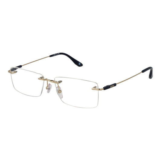 BMW Gold Herren Brillengestell