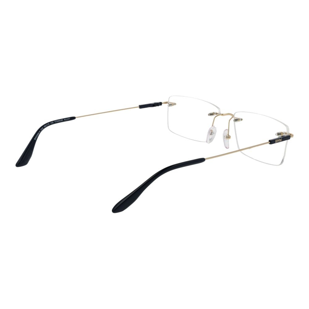 BMW Gold Herren Brillengestell