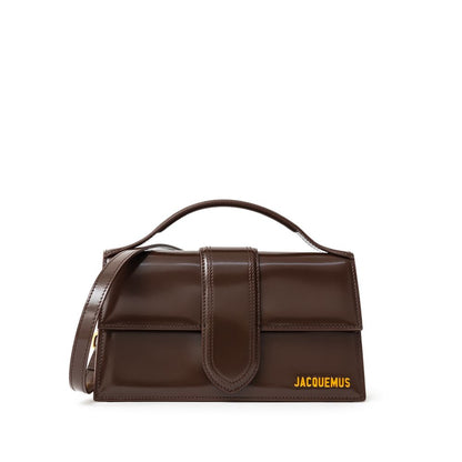 Jacquemus – Le Grand Bambino Handtasche aus braunem Leder