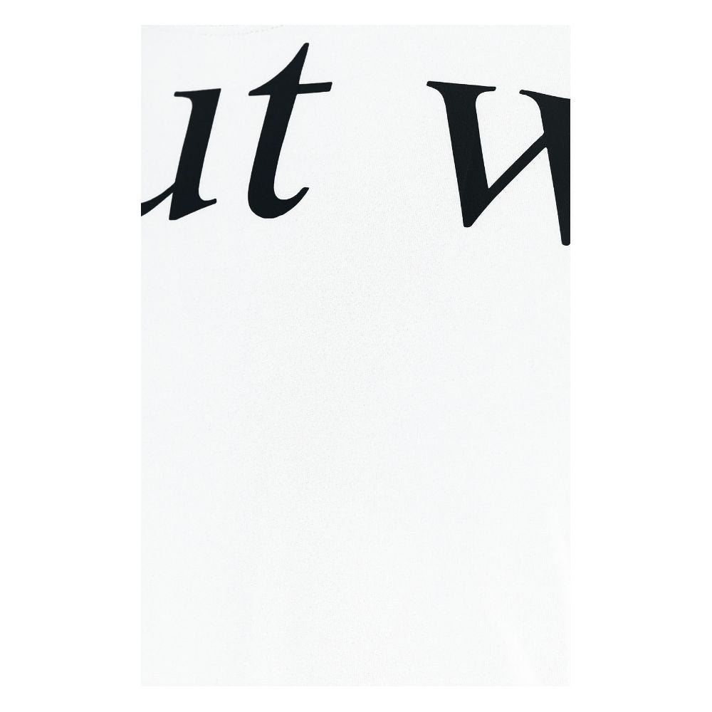 Diego Venturino Weißes Baumwoll-T-Shirt