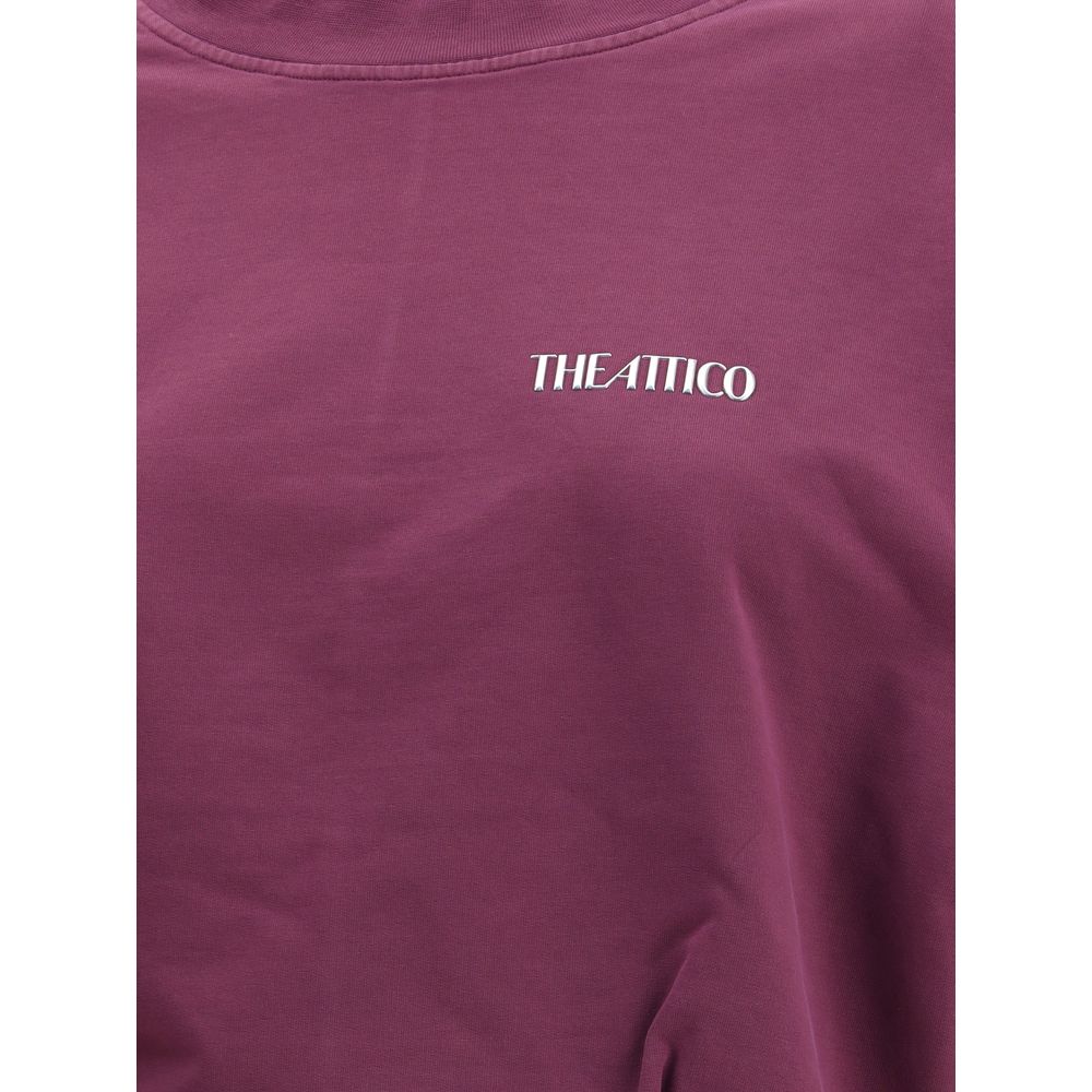 Das Attico Mini-Baumwollkleid