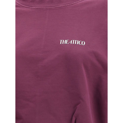 Das Attico Mini-Baumwollkleid