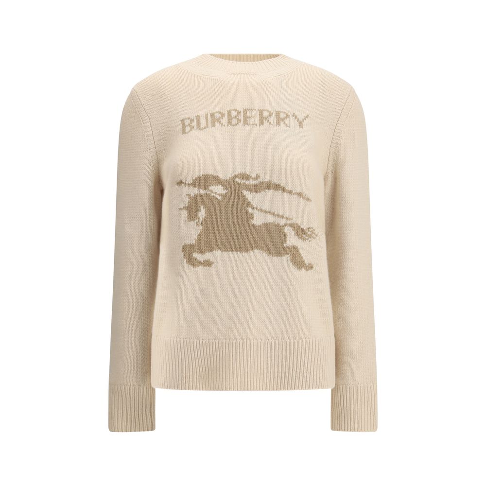 Burberry – Wollpullover „Equestrian Knight“