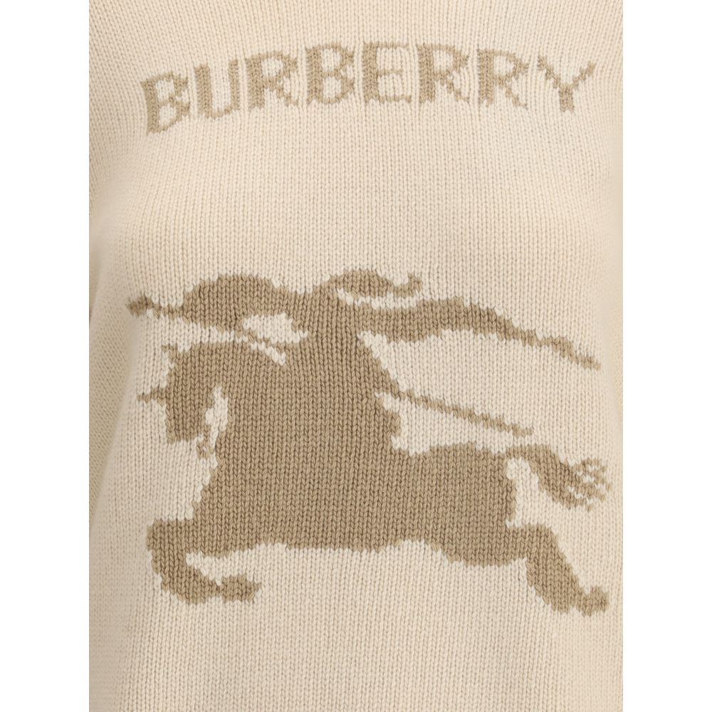 Burberry – Wollpullover „Equestrian Knight“