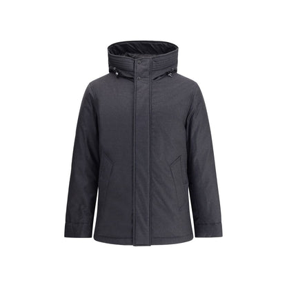 Woolrich Daunenjacke aus Schurwolle