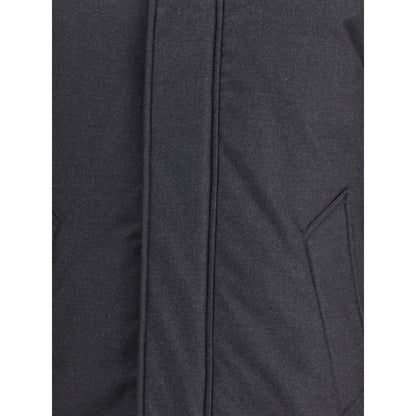 Woolrich Daunenjacke aus Schurwolle