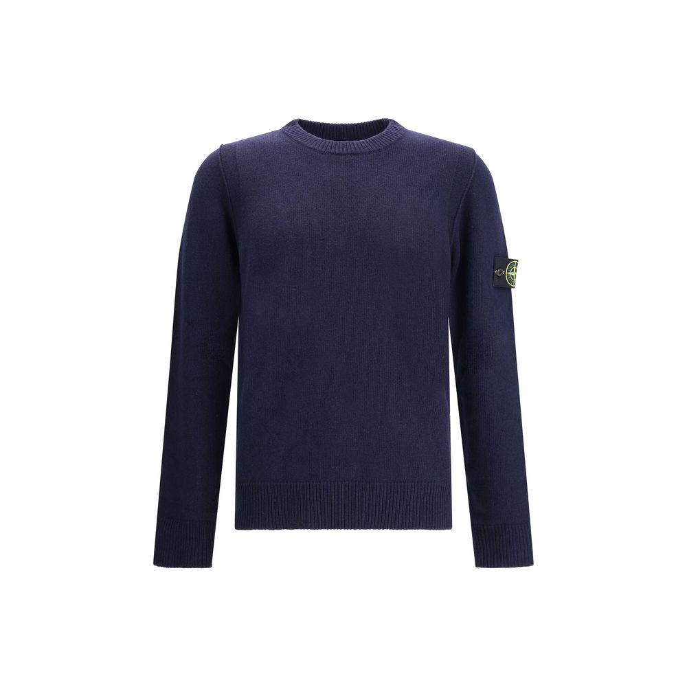 Stone Island Logoed Sweater