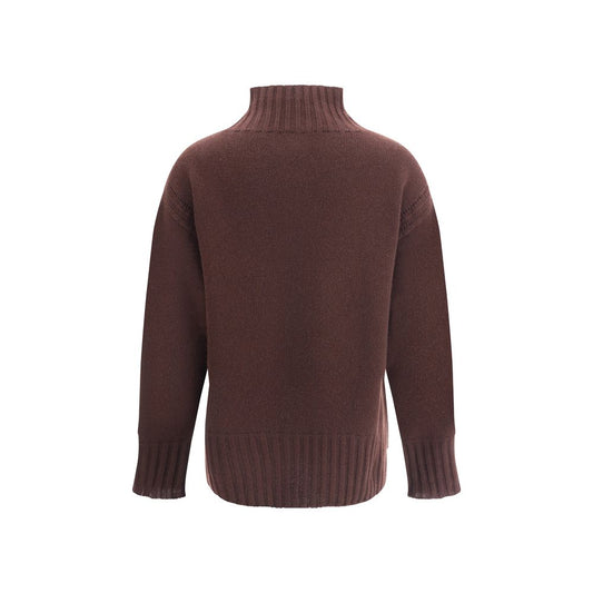Tom Ford brauner Kaschmir-Rollkragenpullover