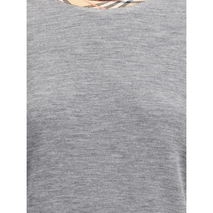 Burberry Strick-Rundhalsausschnitt