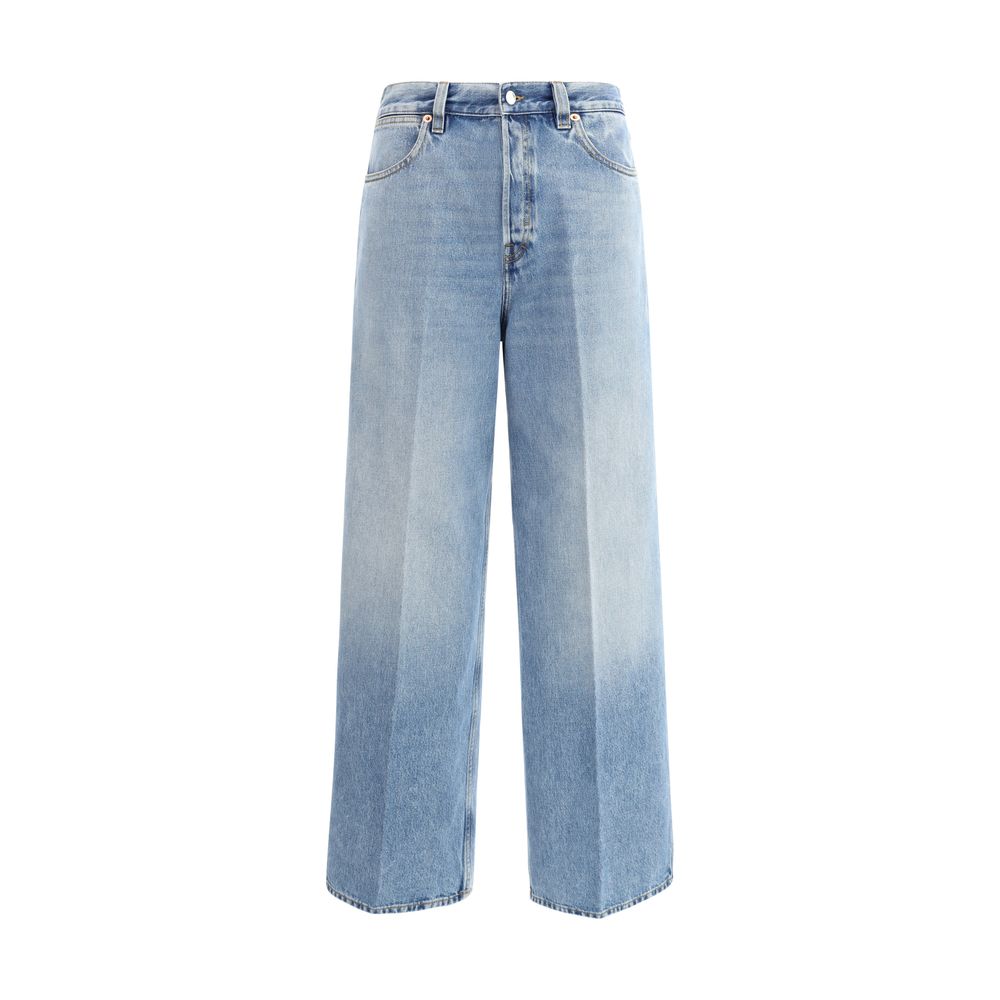 Gucci Jeans mit weitem Bein