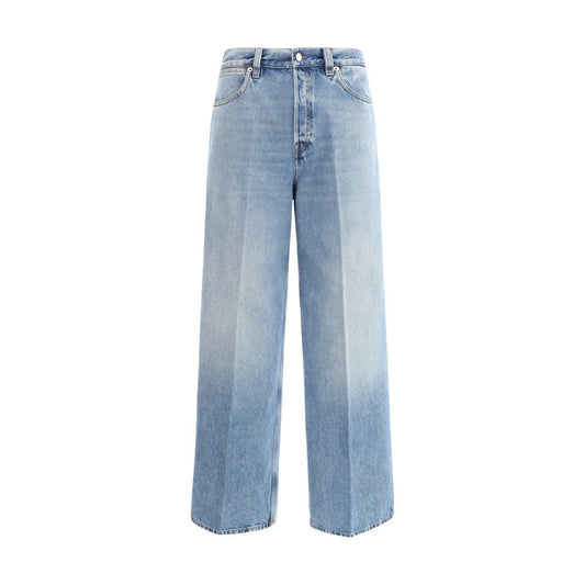 Gucci Jeans mit weitem Bein