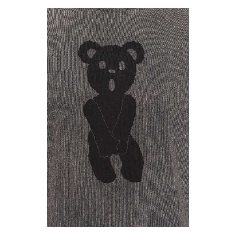 Diego Venturino Graues Baumwoll-T-Shirt