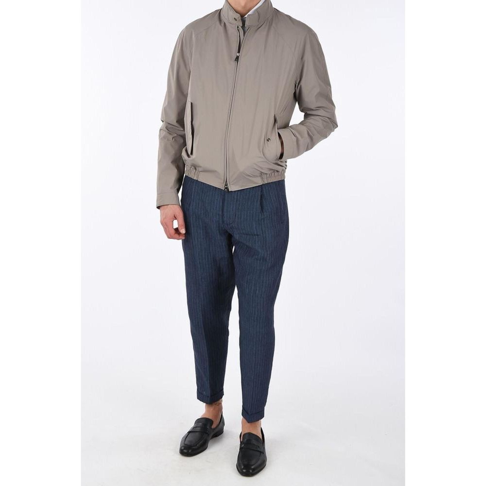 Corneliani Beige Polyester Jacken &amp; Mäntel