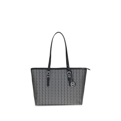 Michael Kors – Quinn – Große Tragetasche mit Jacquard-Logo