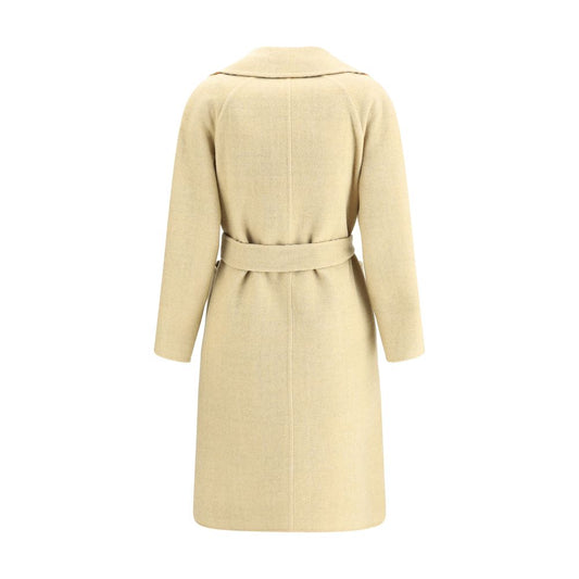 Burberry Beige Wool Coat